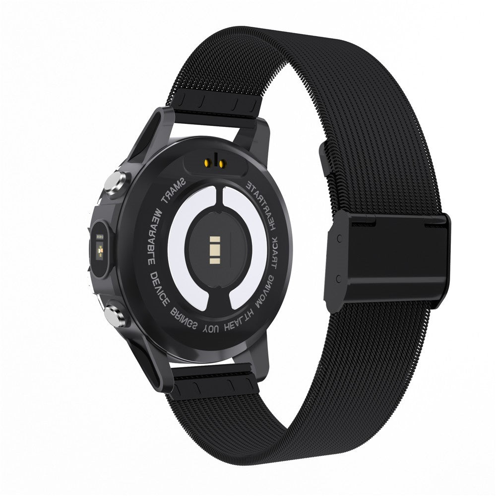 P8 1.3-inch Color Full Touch Screen Waterproof Health Monitoring Bluetooth-compatible Smart Watch