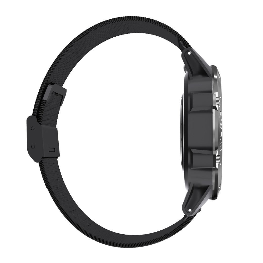 P8 1.3-inch Color Full Touch Screen Waterproof Health Monitoring Bluetooth-compatible Smart Watch