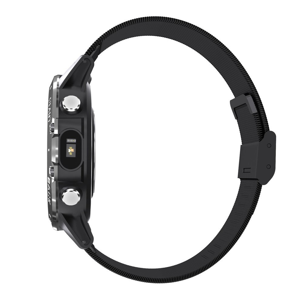 P8 1.3-inch Color Full Touch Screen Waterproof Health Monitoring Bluetooth-compatible Smart Watch