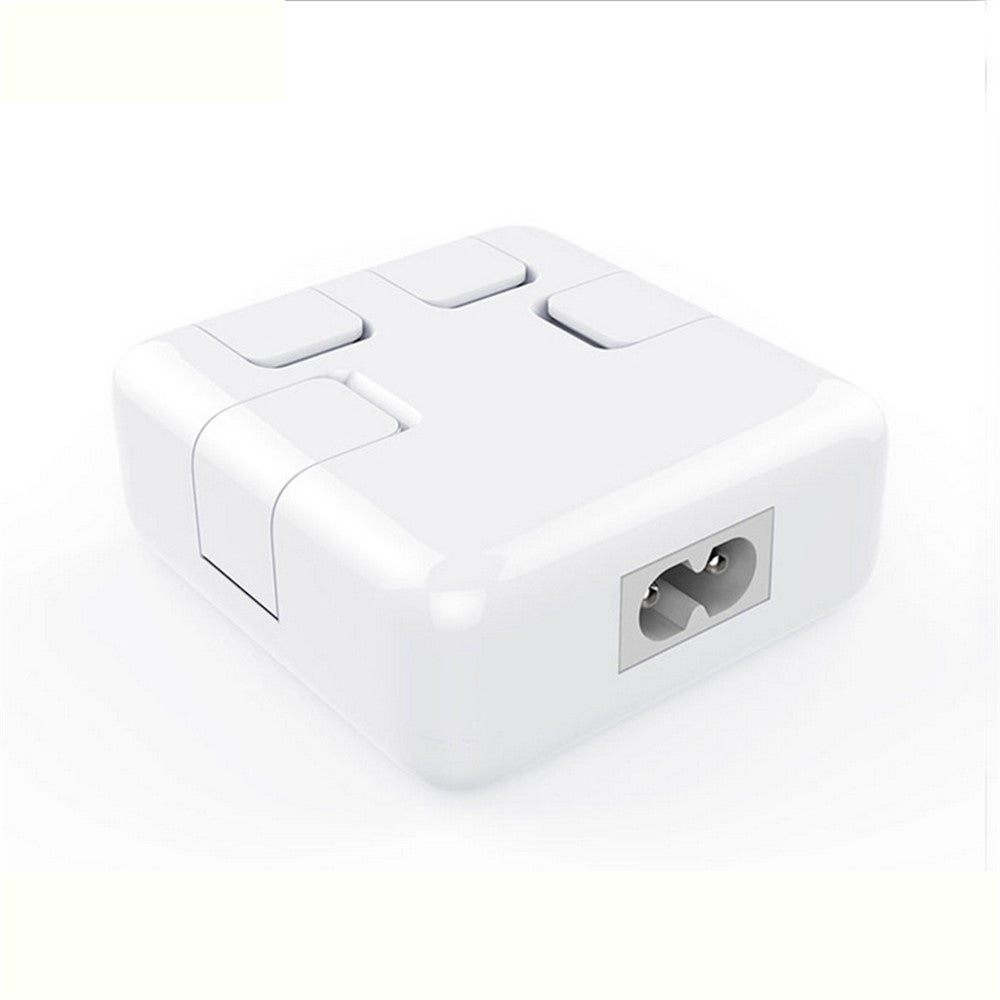 Portable 4 USB Ports Charger Multi USB Power Adapter for Xiaomi Samsung