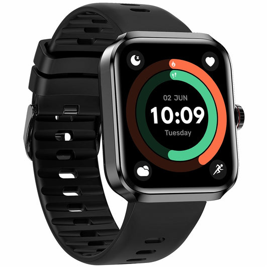 NX22 AMOLED Square Touch Screen Smart Watch GPS Health Monitoring Sport Watch