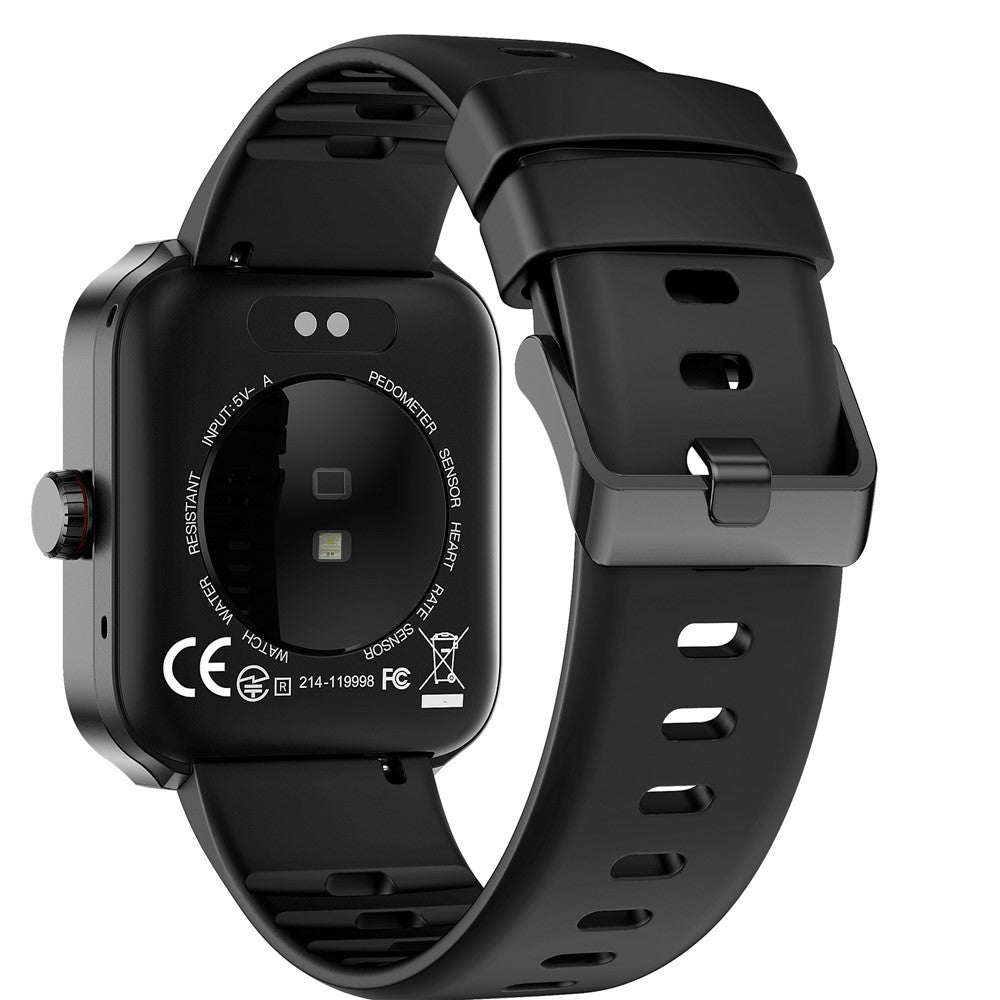 NX22 AMOLED Square Touch Screen Smart Watch GPS Health Monitoring Sport Watch
