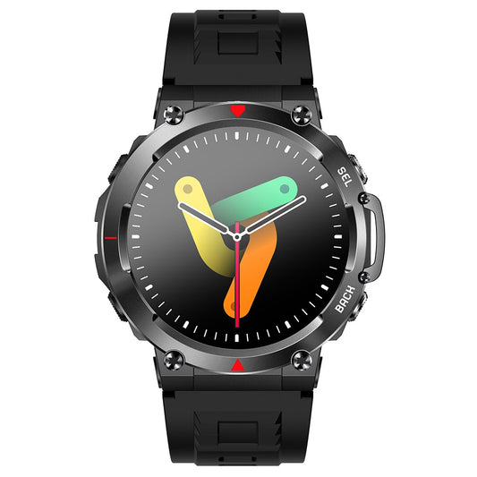 L76F 1.43-inch AMOLED Screen Bluetooth-compatible Call Smart Watch Heart Rate Monitor Sports Watch