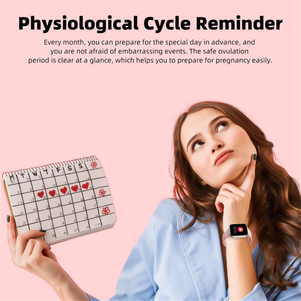 Y83 Smart Watch Bluetooth-compatible Call Heart Rate Blood Oxygen Monitor Fitness Tracker