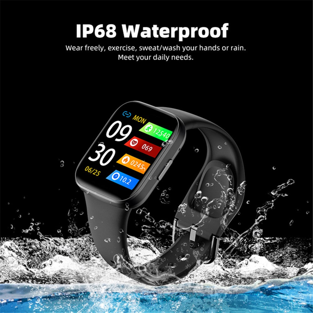 Y83 Smart Watch Bluetooth-compatible Call Heart Rate Blood Oxygen Monitor Fitness Tracker
