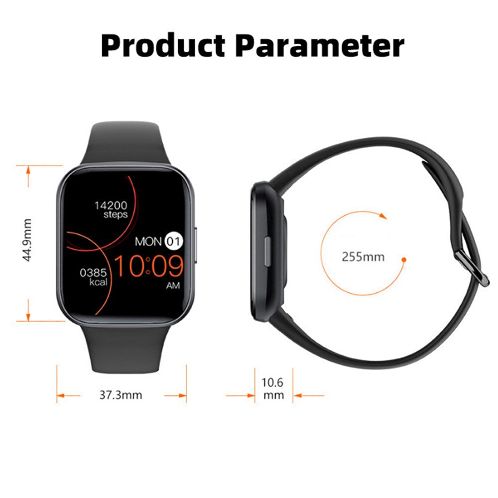 Y83 Smart Watch Bluetooth-compatible Call Heart Rate Blood Oxygen Monitor Fitness Tracker