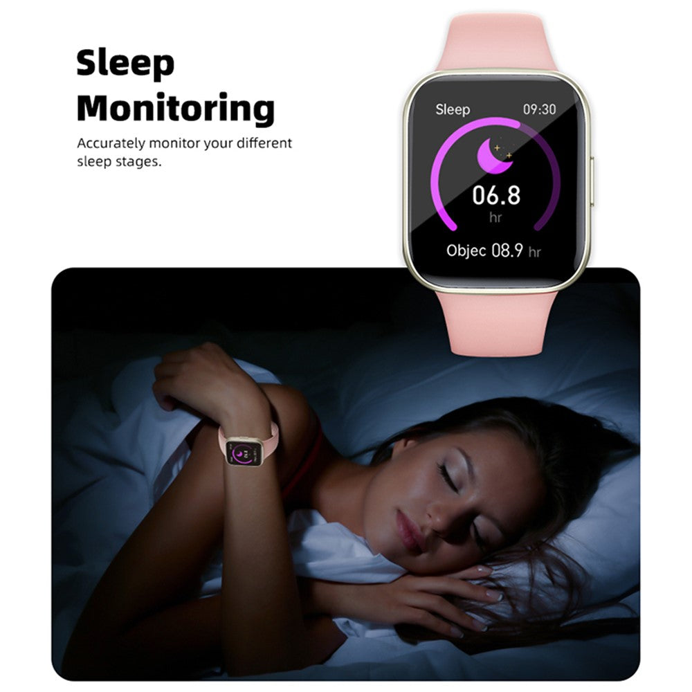 Y83 Smart Watch Bluetooth-compatible Call Heart Rate Blood Oxygen Monitor Fitness Tracker