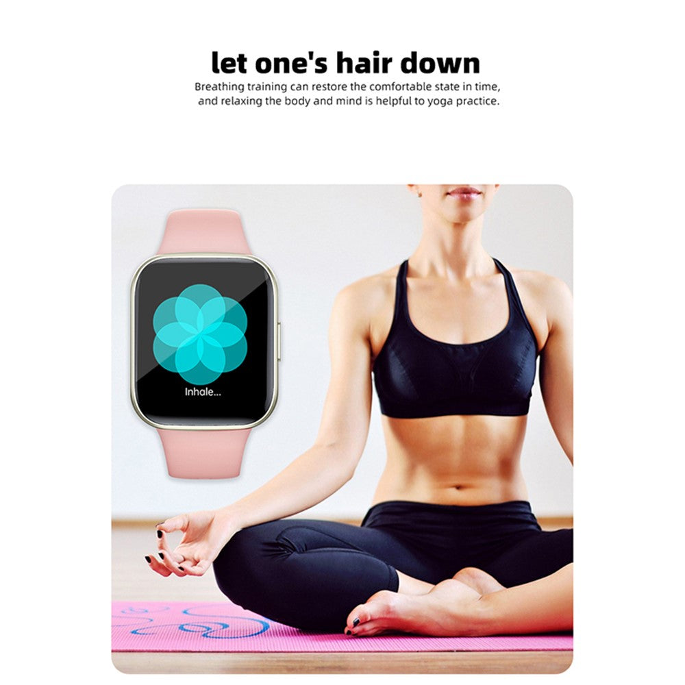 Y83 Smart Watch Bluetooth-compatible Call Heart Rate Blood Oxygen Monitor Fitness Tracker