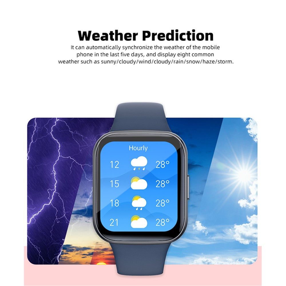 Y83 Smart Watch Bluetooth-compatible Call Heart Rate Blood Oxygen Monitor Fitness Tracker