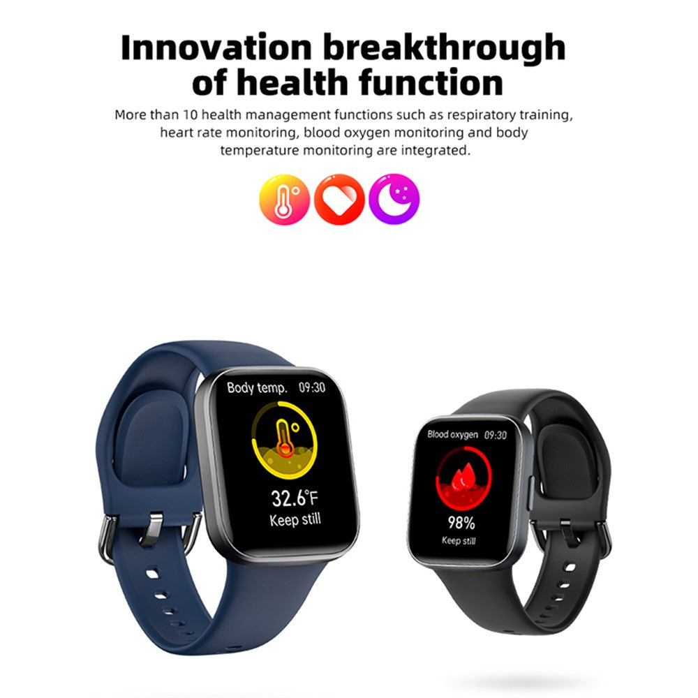 Y83 Smart Watch Bluetooth-compatible Call Heart Rate Blood Oxygen Monitor Fitness Tracker