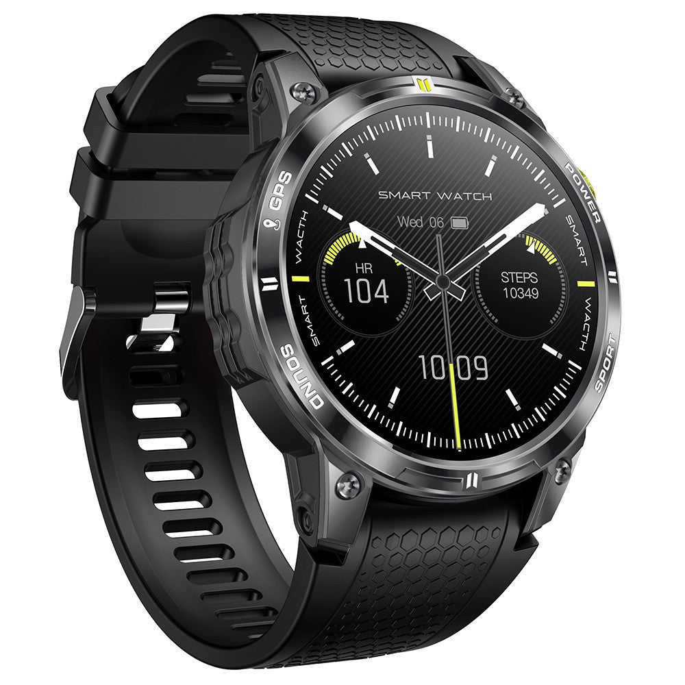 NX18 Pro 1.508-inch AMOLED Smart Watch GPS Positioning Heart Rate Health Monitoring Sports Watch