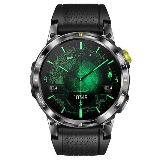 NX18 Pro 1.508-inch AMOLED Smart Watch GPS Positioning Heart Rate Health Monitoring Sports Watch