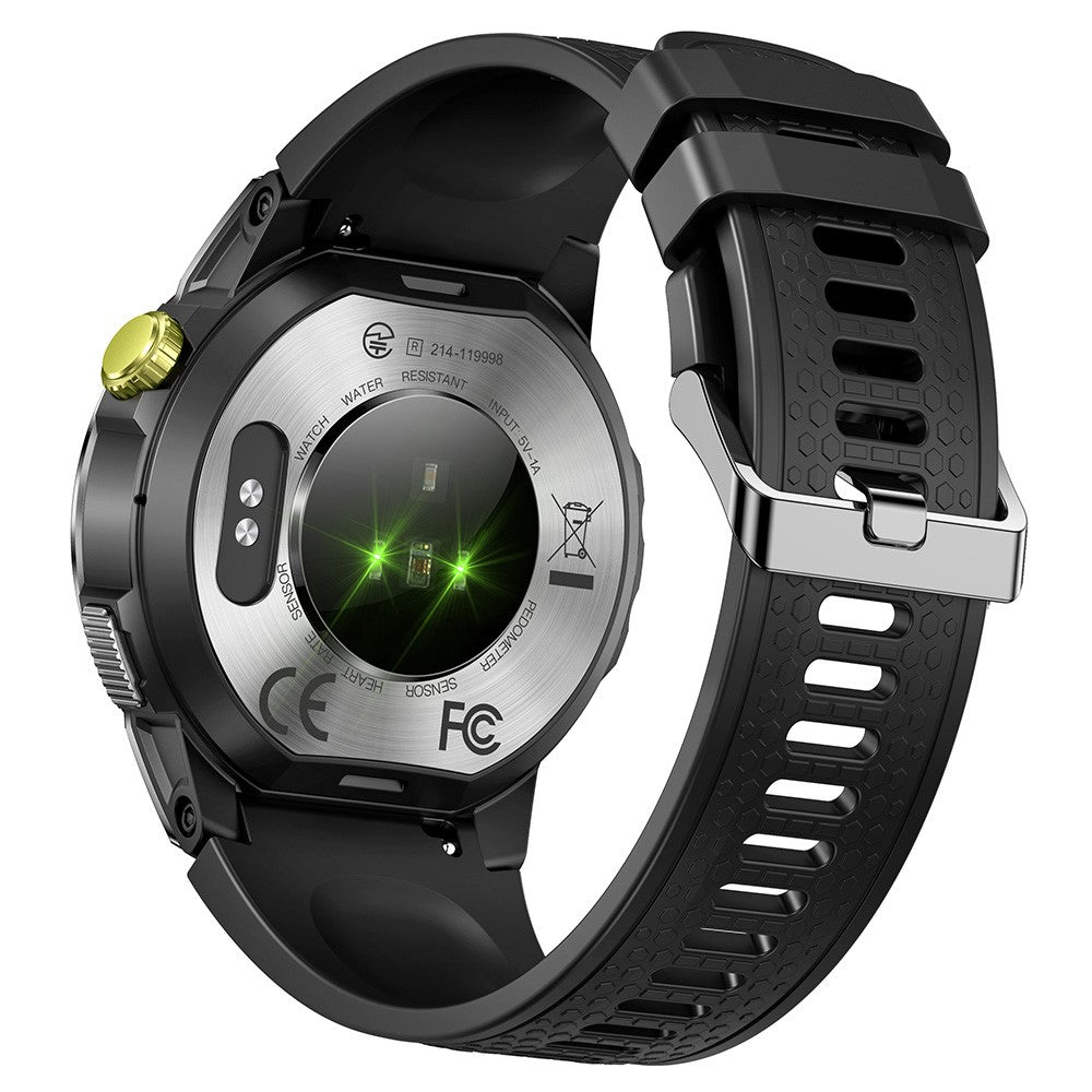 NX18 Pro 1.508-inch AMOLED Smart Watch GPS Positioning Heart Rate Health Monitoring Sports Watch