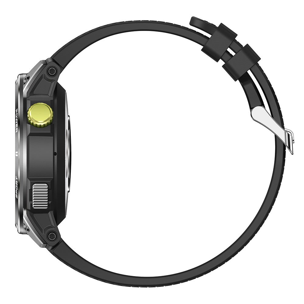 NX18 Pro 1.508-inch AMOLED Smart Watch GPS Positioning Heart Rate Health Monitoring Sports Watch
