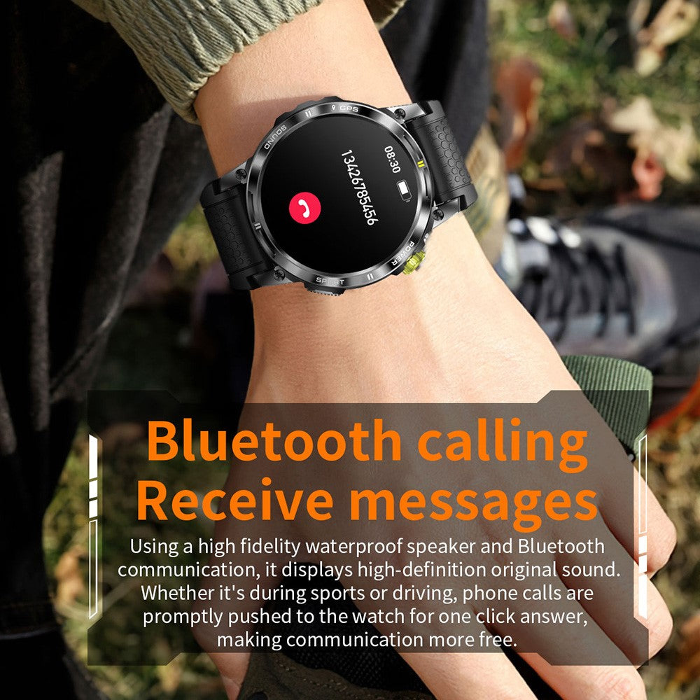 NX18 Pro 1.508-inch AMOLED Smart Watch GPS Positioning Heart Rate Health Monitoring Sports Watch