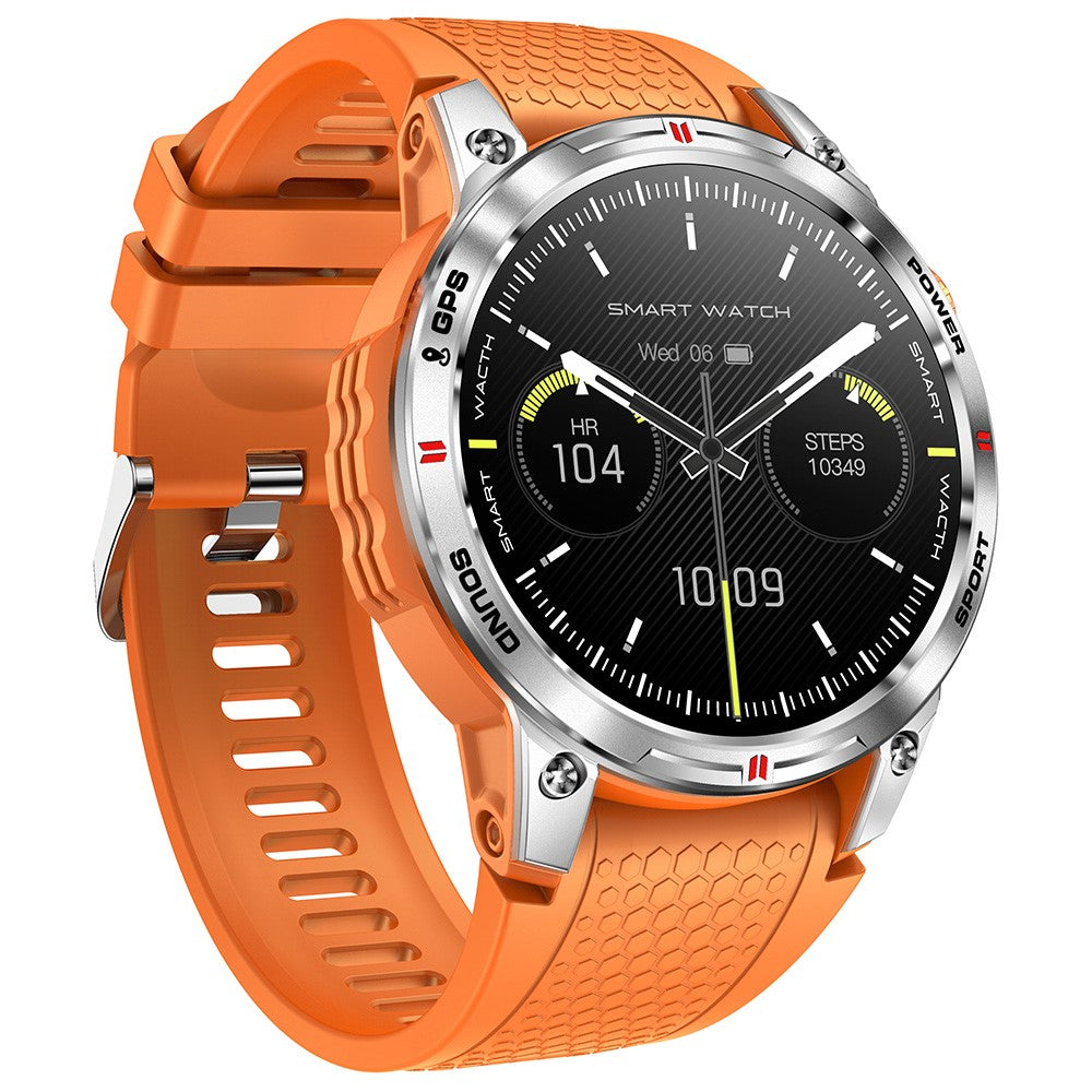 NX18 Pro 1.508-inch AMOLED Smart Watch GPS Positioning Heart Rate Health Monitoring Sports Watch