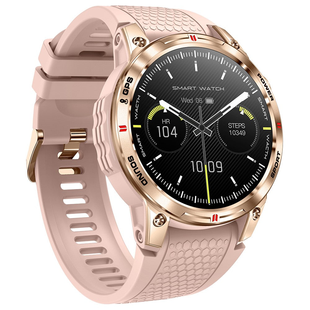 NX18 Pro 1.508-inch AMOLED Smart Watch GPS Positioning Heart Rate Health Monitoring Sports Watch