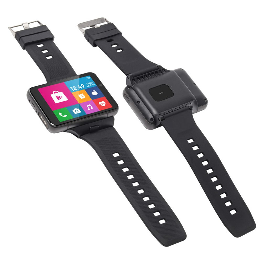 UNIWA DM200 4GB+64GB Smart Watch 2.88-Inch Screen Camera 4G Phone Calling Wrist Bracelet