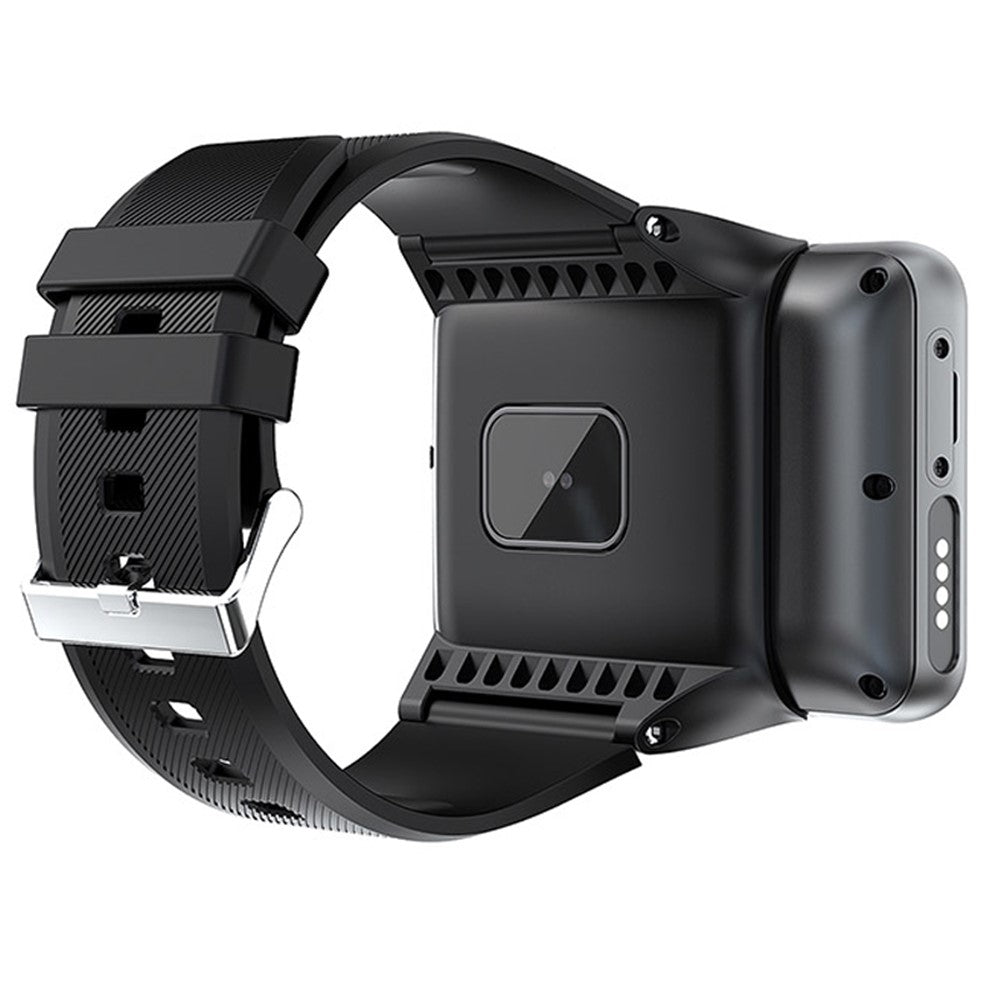 UNIWA DM200 4GB+64GB Smart Watch 2.88-Inch Screen Camera 4G Phone Calling Wrist Bracelet