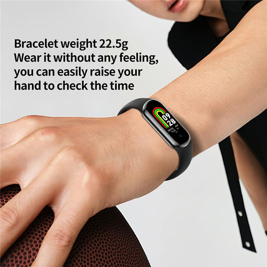 M8 0.96-inch Touch Screen Smart Wristband Waterproof Sleep Heart Rate Monitoring Smart Bracelet