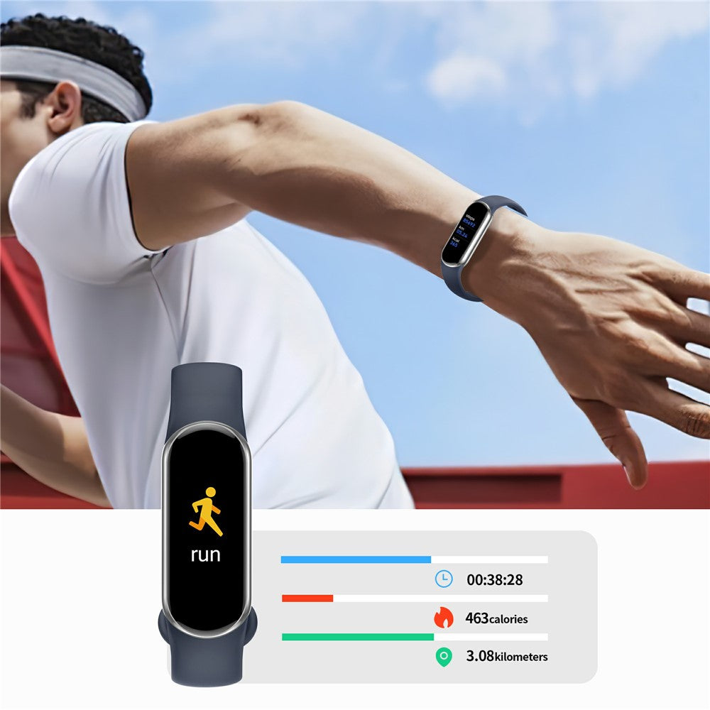 M8 0.96-inch Touch Screen Smart Wristband Waterproof Sleep Heart Rate Monitoring Smart Bracelet