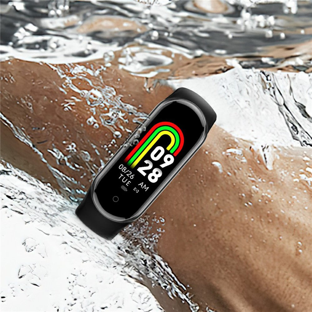 M8 0.96-inch Touch Screen Smart Wristband Waterproof Sleep Heart Rate Monitoring Smart Bracelet
