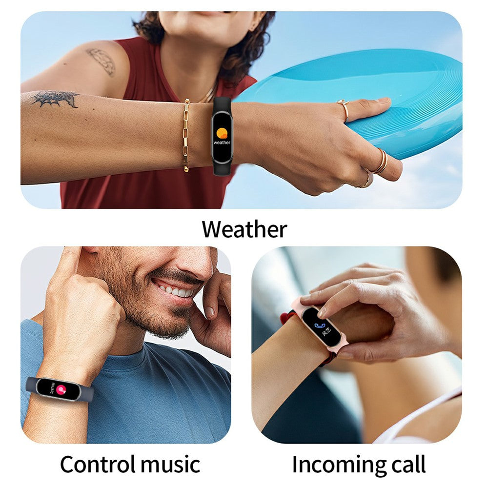 M8 0.96-inch Touch Screen Smart Wristband Waterproof Sleep Heart Rate Monitoring Smart Bracelet
