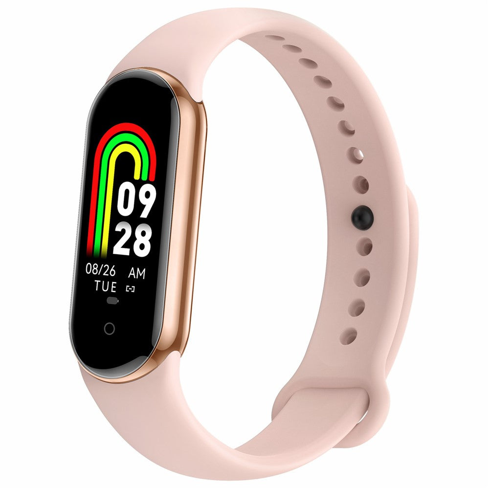 M8 0.96-inch Touch Screen Smart Wristband Waterproof Sleep Heart Rate Monitoring Smart Bracelet