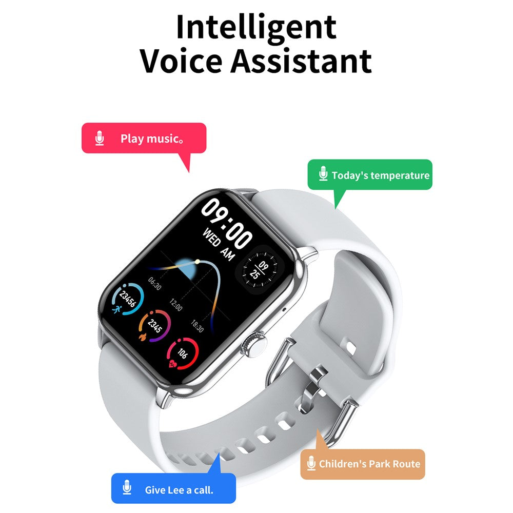 CY13 1.9 inch HD Screen Bluetooth-compatible Call Smart Watch Heart Rate Health Monitoring Sports Watch