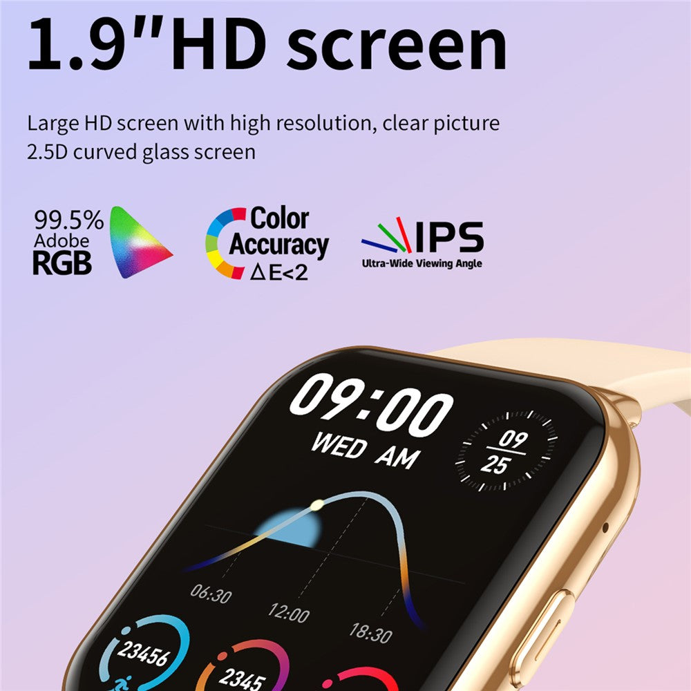 CY12 Bluetooth-compatible Offline Payment Smart Watch Blood Oxygen Blood Pressure Health Monitoring Sports Watch