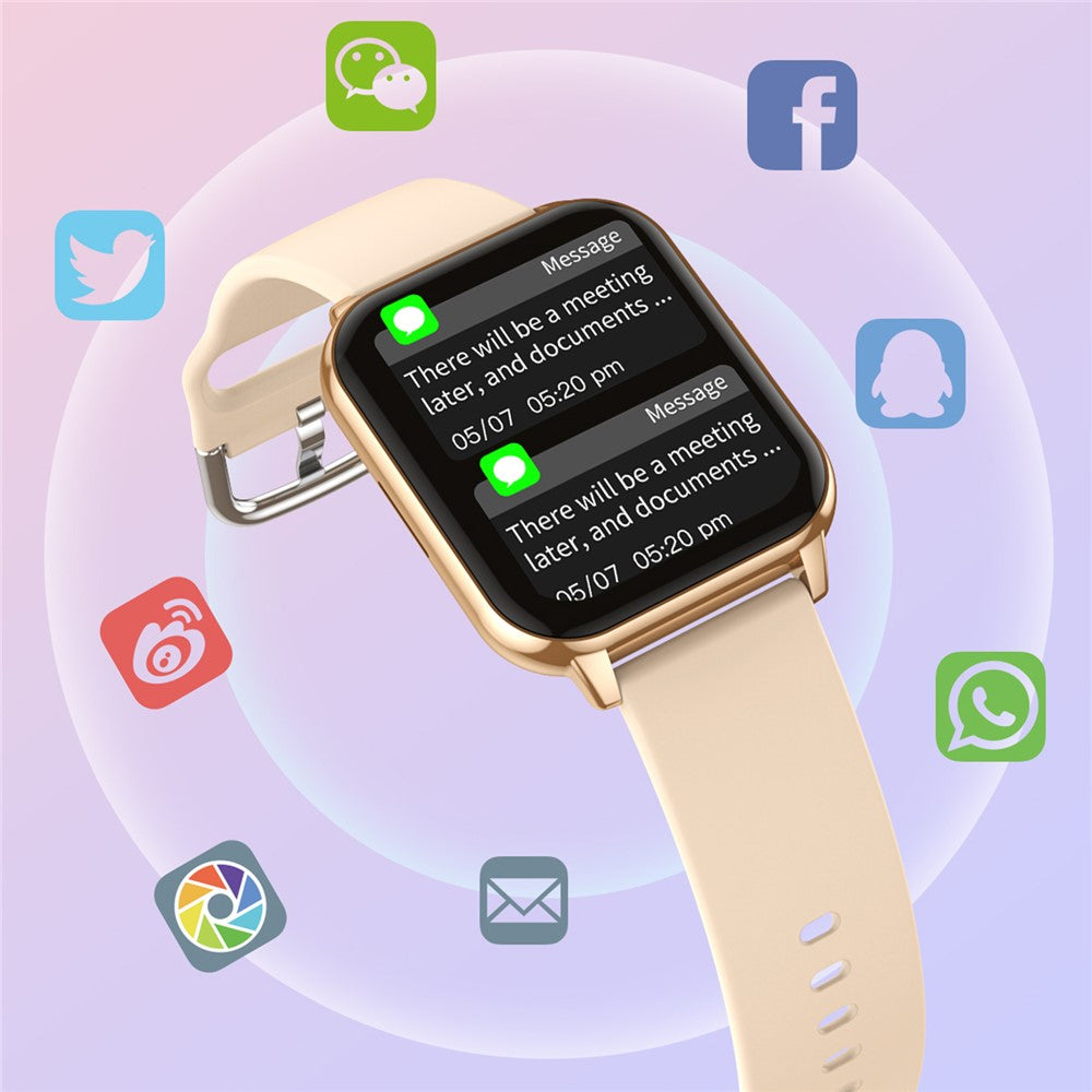 CY12 Bluetooth-compatible Offline Payment Smart Watch Blood Oxygen Blood Pressure Health Monitoring Sports Watch
