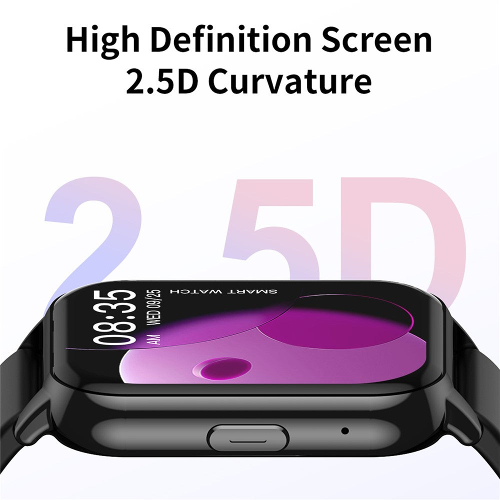 CY12 Bluetooth-compatible Offline Payment Smart Watch Blood Oxygen Blood Pressure Health Monitoring Sports Watch