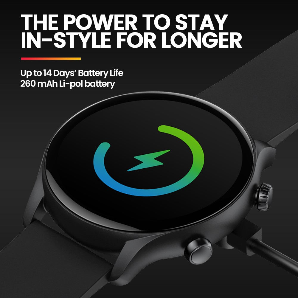 ZEBLAZE Btalk 3 Plus 1.39-inch Bluetooth-compatible Call Smart Watch Heart Rate Monitor Sports Bracelet