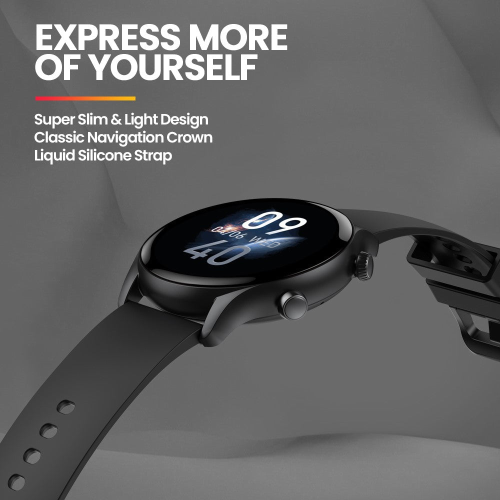 ZEBLAZE Btalk 3 Plus 1.39-inch Bluetooth-compatible Call Smart Watch Heart Rate Monitor Sports Bracelet
