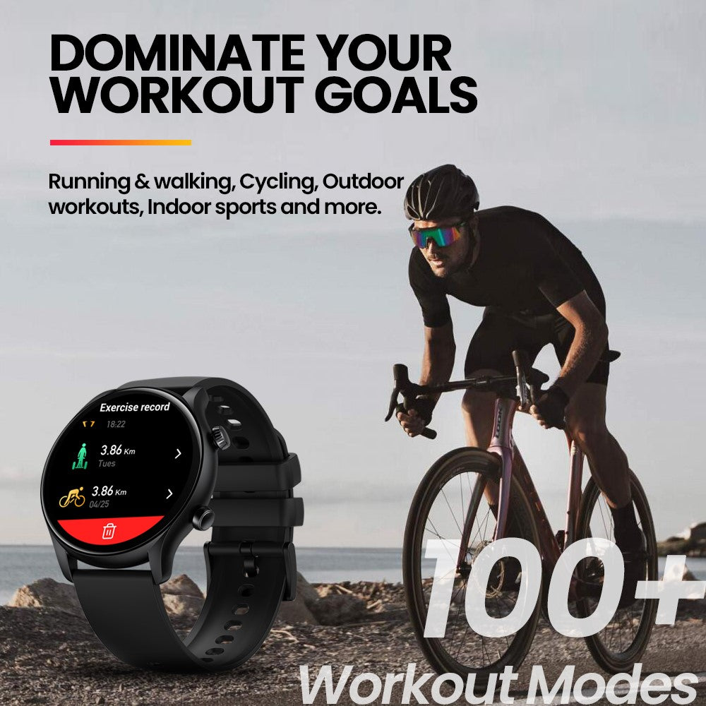 ZEBLAZE Btalk 3 Plus 1.39-inch Bluetooth-compatible Call Smart Watch Heart Rate Monitor Sports Bracelet