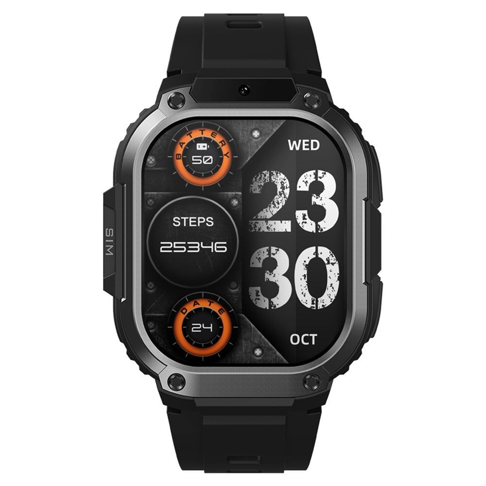 ZEBLAZE Thor SQ 2.13-inch AMOLED Screen Video Calls 4G Smart Watch, 2+16GB