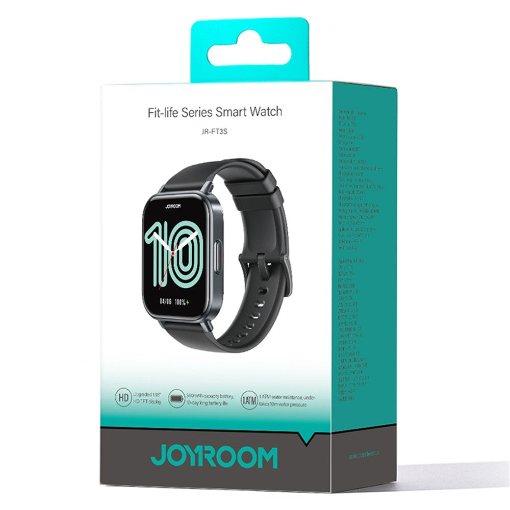 JOYROOM Fit-Life JR-FT3S 1.96-inch Bluetooth-compatible Call Smart Watch Heart Rate Health Monitoring Sports Watch