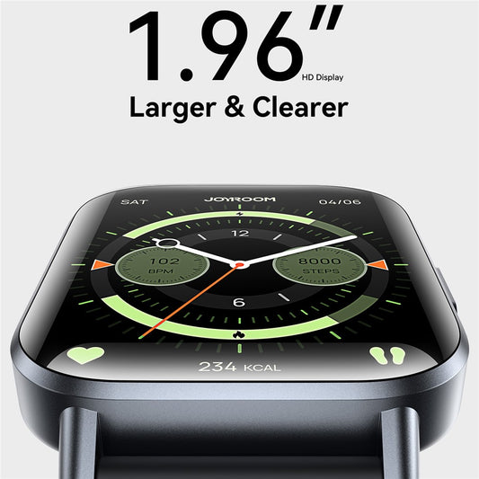 JOYROOM Fit-Life JR-FT3S 1.96-inch Bluetooth-compatible Call Smart Watch Heart Rate Health Monitoring Sports Watch