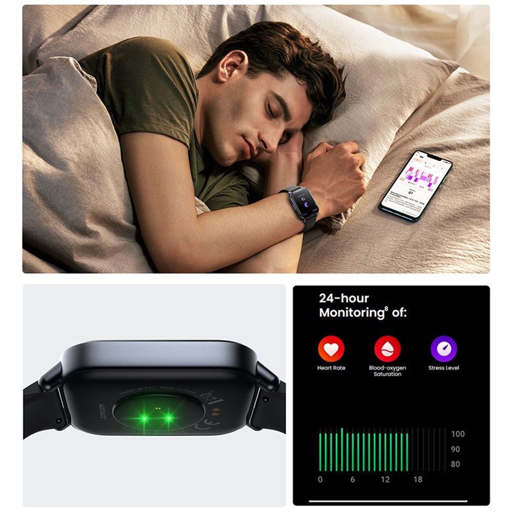 JOYROOM Fit-Life JR-FT3S 1.96-inch Bluetooth-compatible Call Smart Watch Heart Rate Health Monitoring Sports Watch
