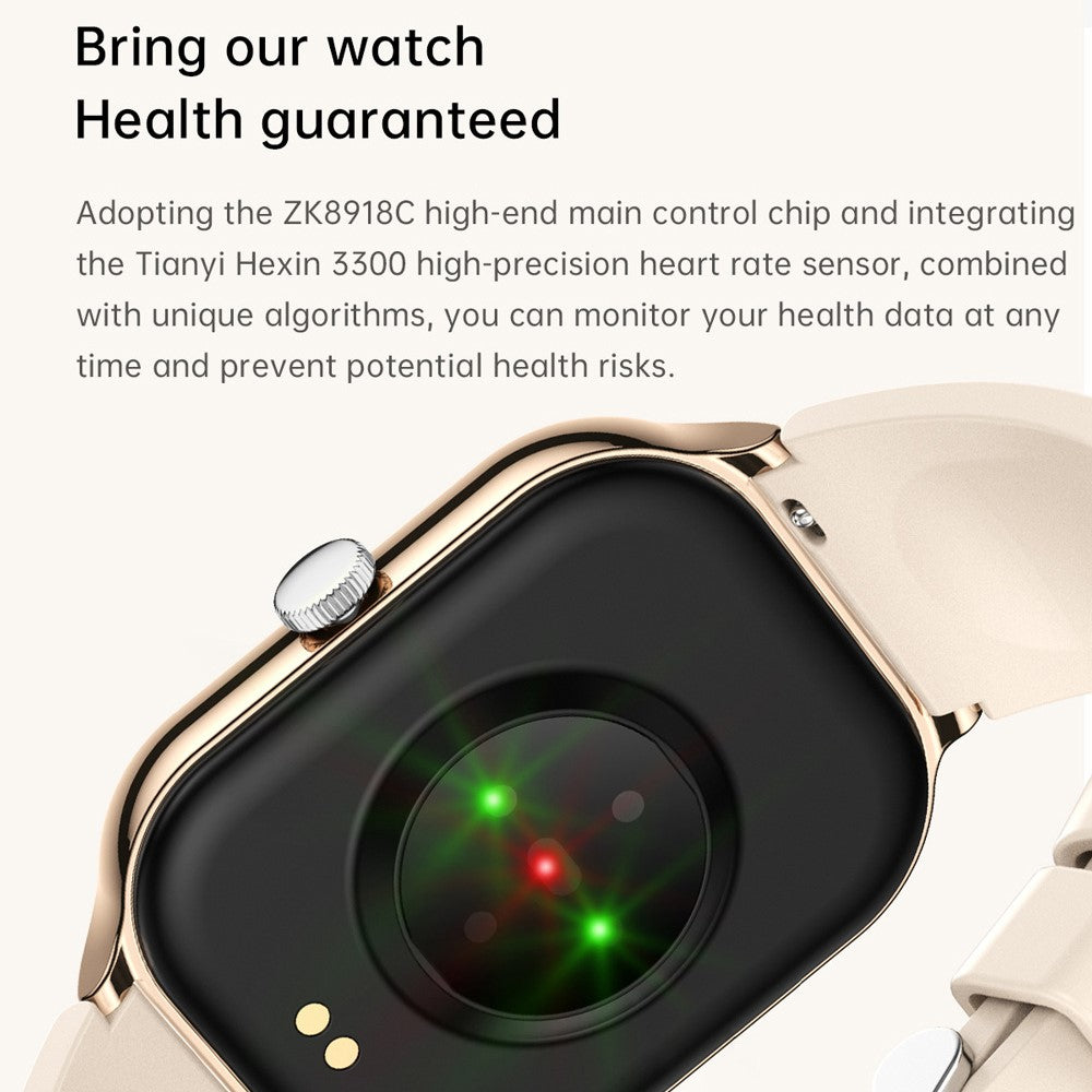 Z49 gtS4 2.01-inch Screen Smart Watch Bluetooth-compatible Call Heart Rate Sleep Health Monitoring Sports Watch