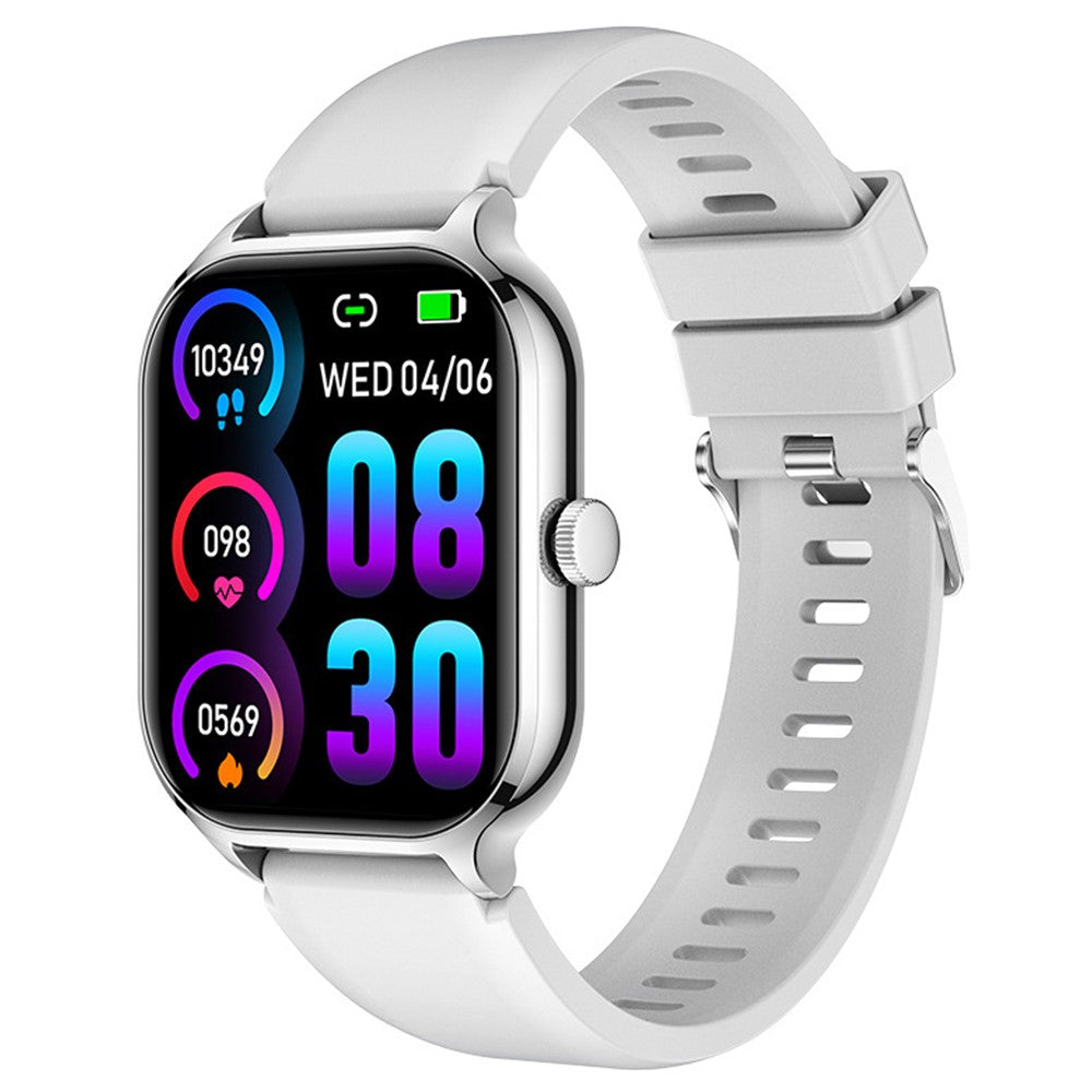 Z49 gtS4 2.01-inch Screen Smart Watch Bluetooth-compatible Call Heart Rate Sleep Health Monitoring Sports Watch