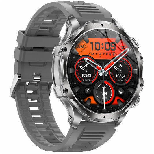 AK75 Silicone Strap Smart Watch Bluetooth-compatible Call Heart Rate Sleep Health Monitoring Sports Watch