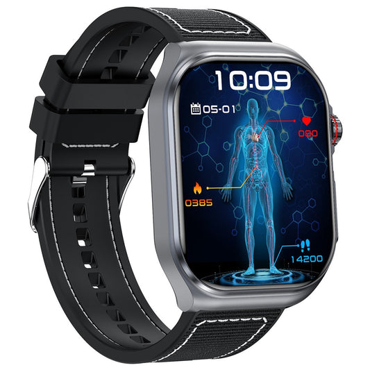 ET585 Smart Watch SOS Emergency Call ECG Function Bracelet with Nylon Strap