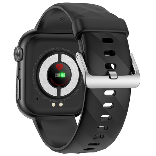 MT500 Smart Watch AMOLED Screen ECG Heart Rate Monitor Bluetooth-compatible Call Bracelet