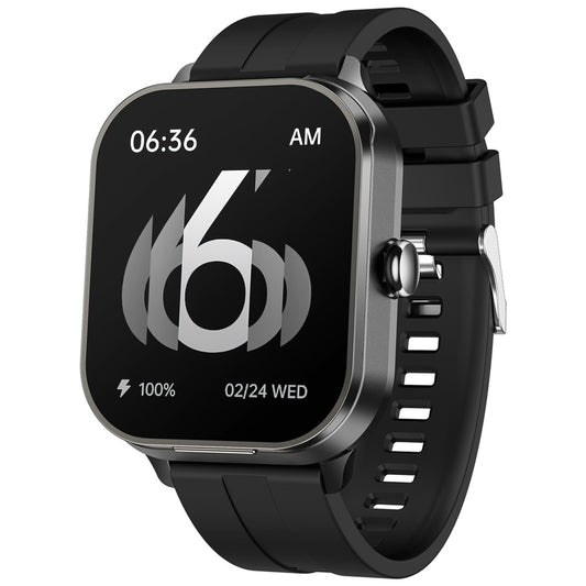 D8 Pro 2-in-1 Bluetooth-compatible TWS Earphone Smart Watch Health Monitoring Bluetooth-compatible Calling Sports Watch, Silicone Strap