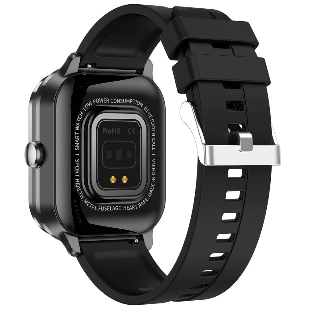 D8 Pro 2-in-1 Bluetooth-compatible TWS Earphone Smart Watch Health Monitoring Bluetooth-compatible Calling Sports Watch, Silicone Strap