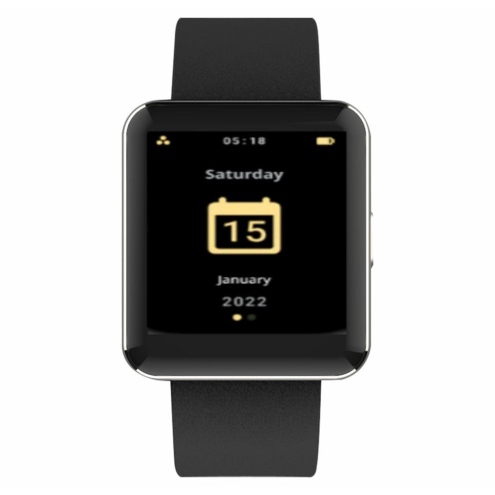 W23-A Heart Rate Monitoring Smart Watch Bluetooth-compatible Call Bracelet Fitness Tracker Wrist Bracelet
