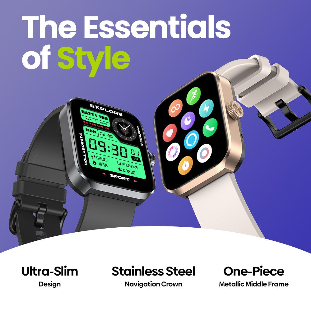 ZEBLAZE Beyond 3 Plus 1.78-inch AMOLED Screen Bluetooth-compatible Call Smart Watch Health Monitoring Sports Watch