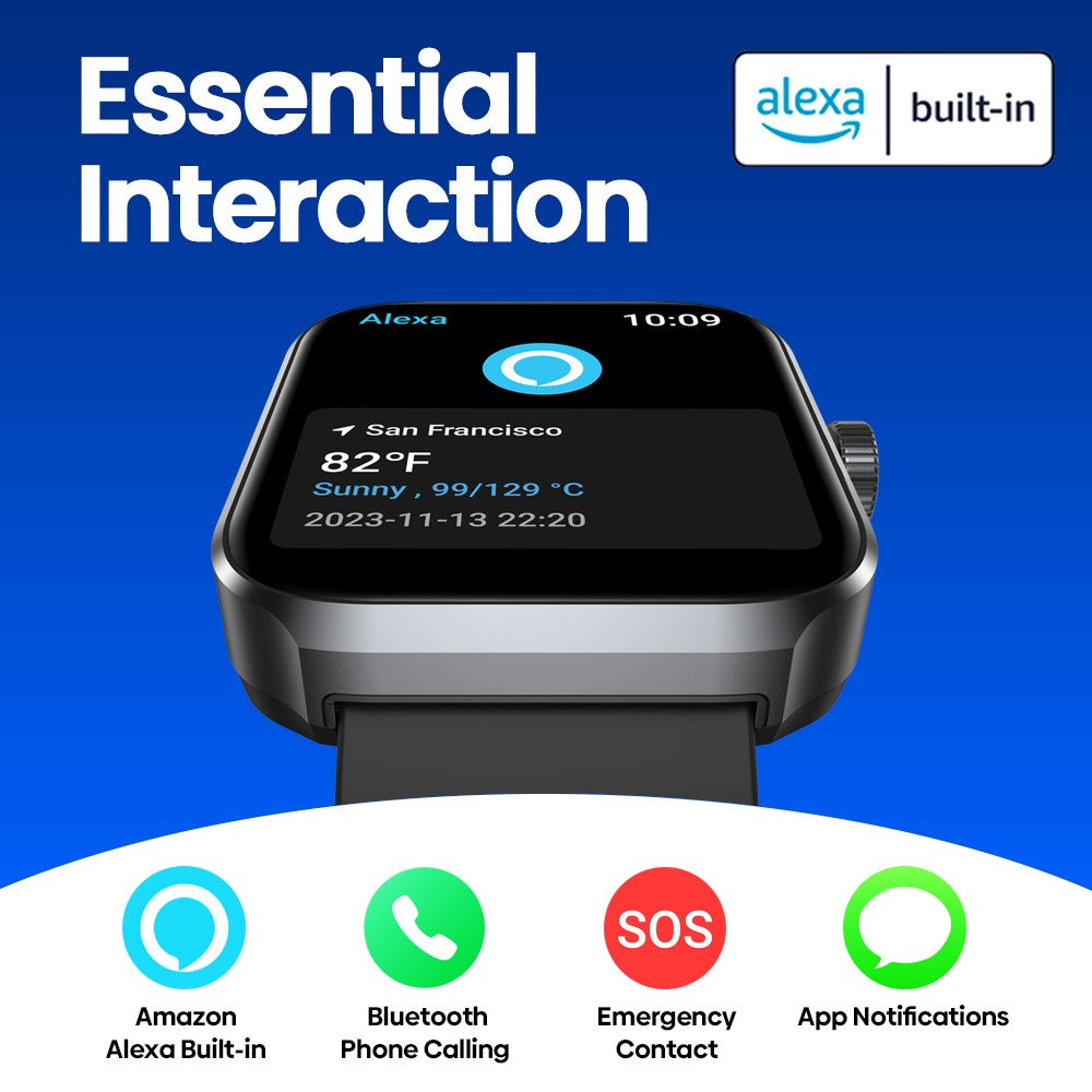 ZEBLAZE Beyond 3 Plus 1.78-inch AMOLED Screen Bluetooth-compatible Call Smart Watch Health Monitoring Sports Watch