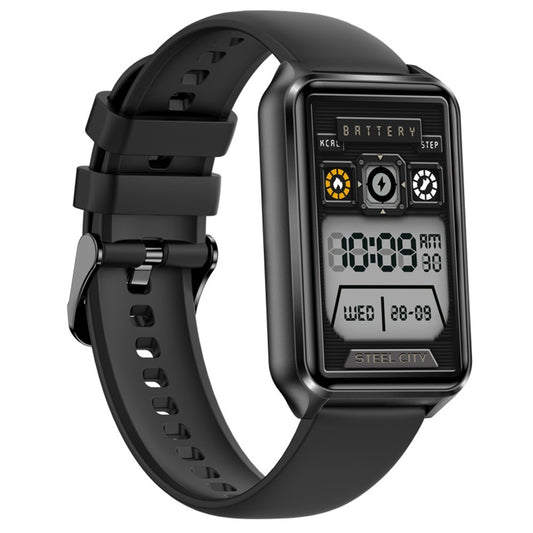 H37 1.57-inch Square Screen Bluetooth-compatible Call Smart Watch Heart Rate Blood Oxygen Monitor Sports Watch